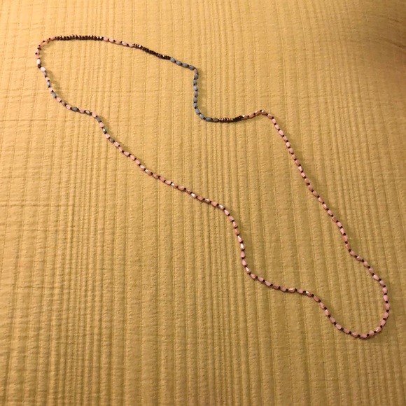 Beaded long necklace - Picture 1 of 1